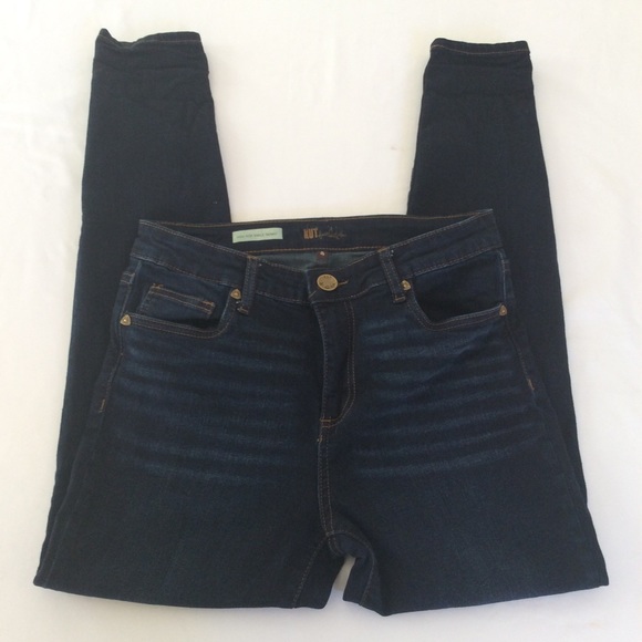 Kut from the Kloth Denim - KUT From the Kloth High Rise Skinny Ankle jeans 4